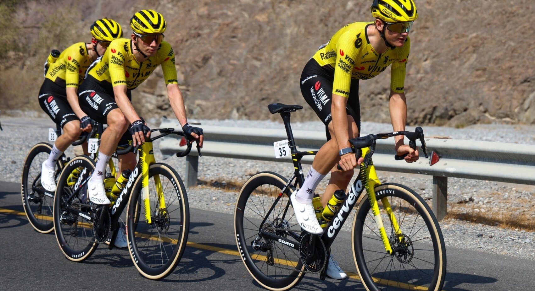 Lemmen achtste in lastige tweede rit Ronde van Oman, Goszczurny toont zich opnieuw	
