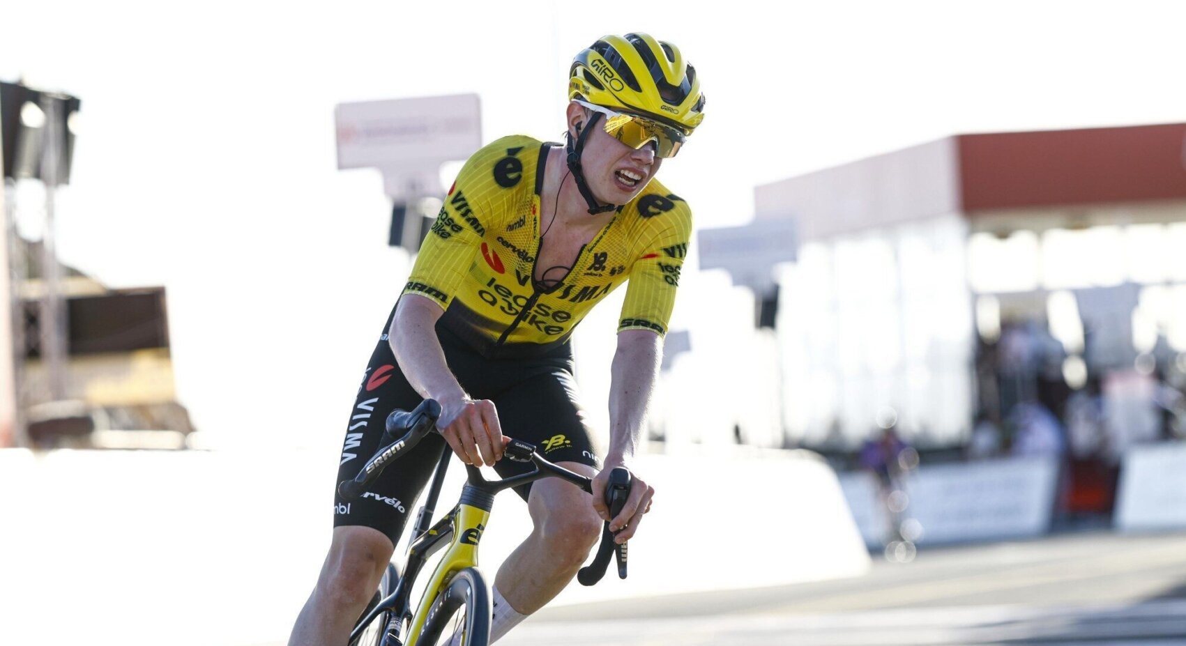 Nordhagen eindigt achtste op Jebel Mobrah in derde etappe UAE Tour