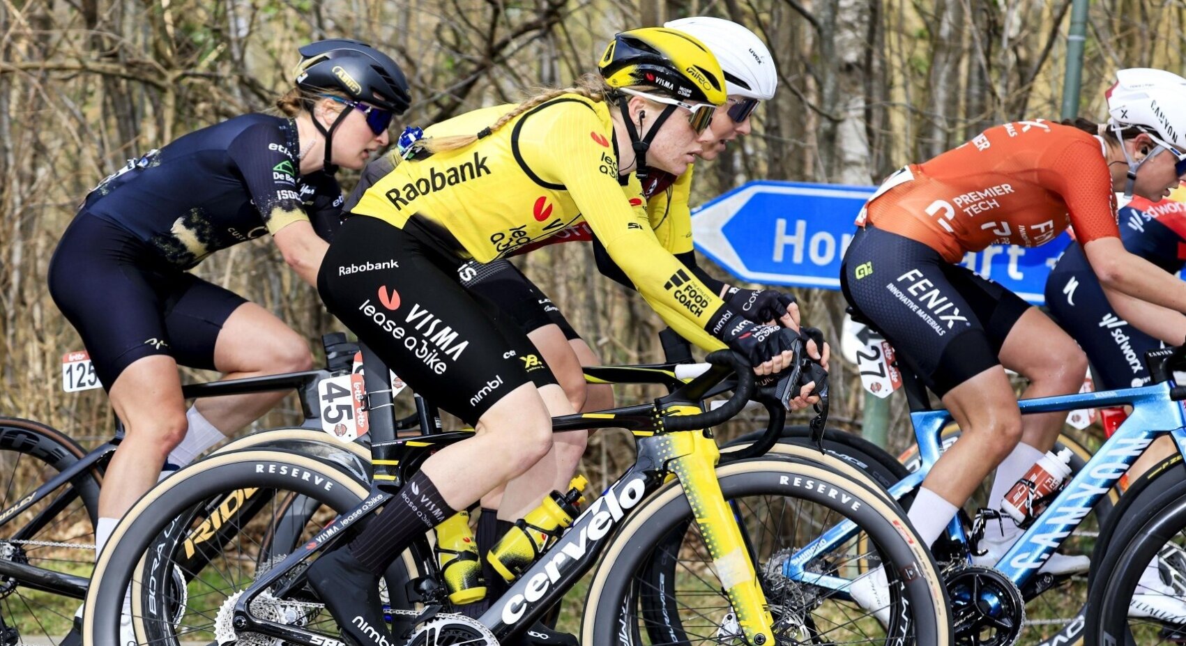 Veenhoven grijpt net naast podiumplaats in Omloop van het Hageland