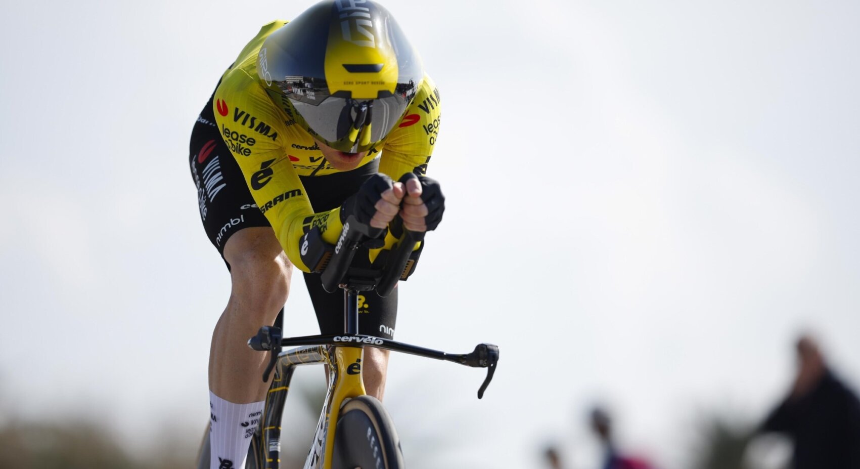 Jorgenson beperkt schade in openingstijdrit Tirreno-Adriatico