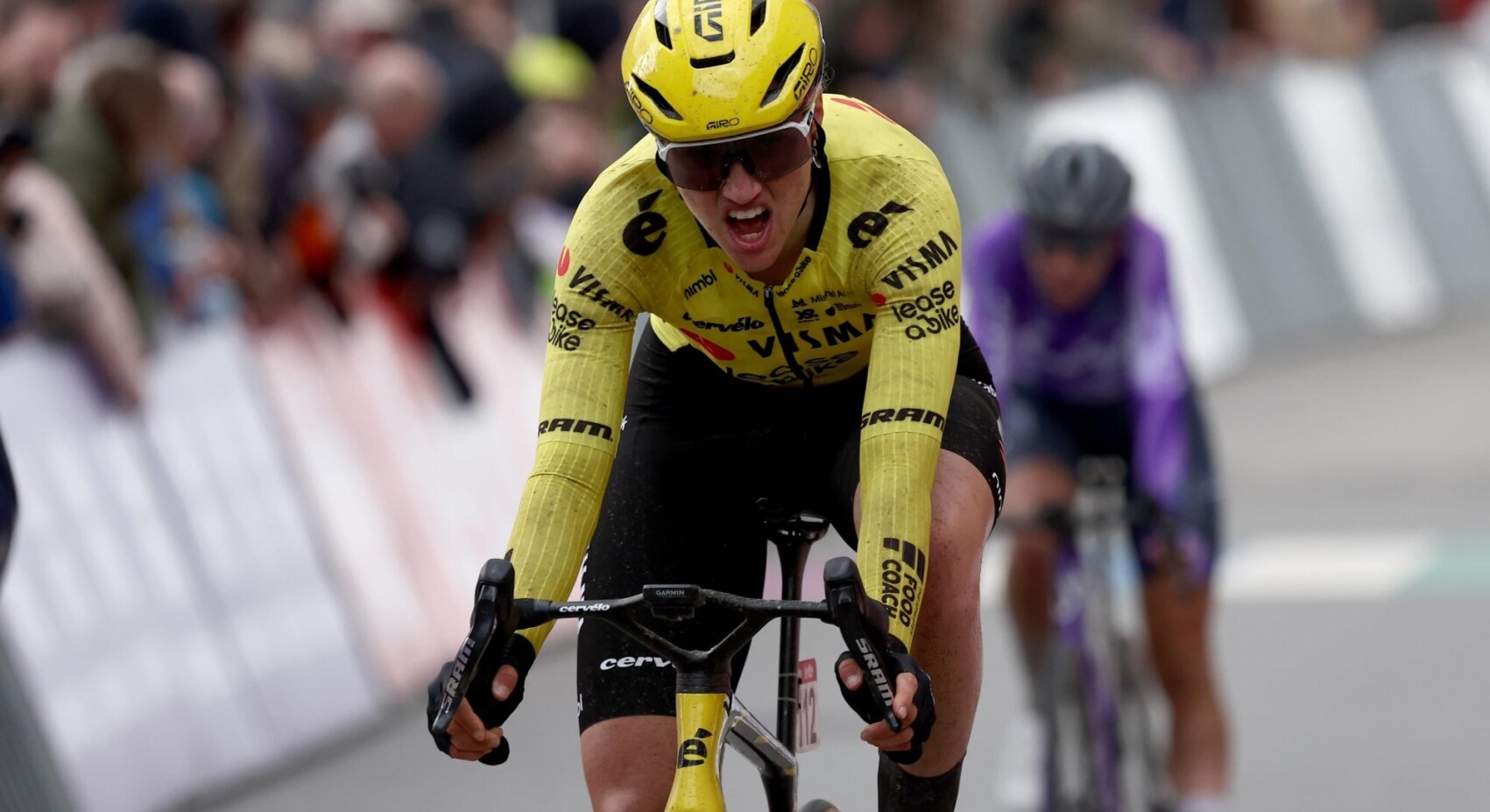 Zesde plaats voor Sadnik in loodzware editie GP Oetingen	