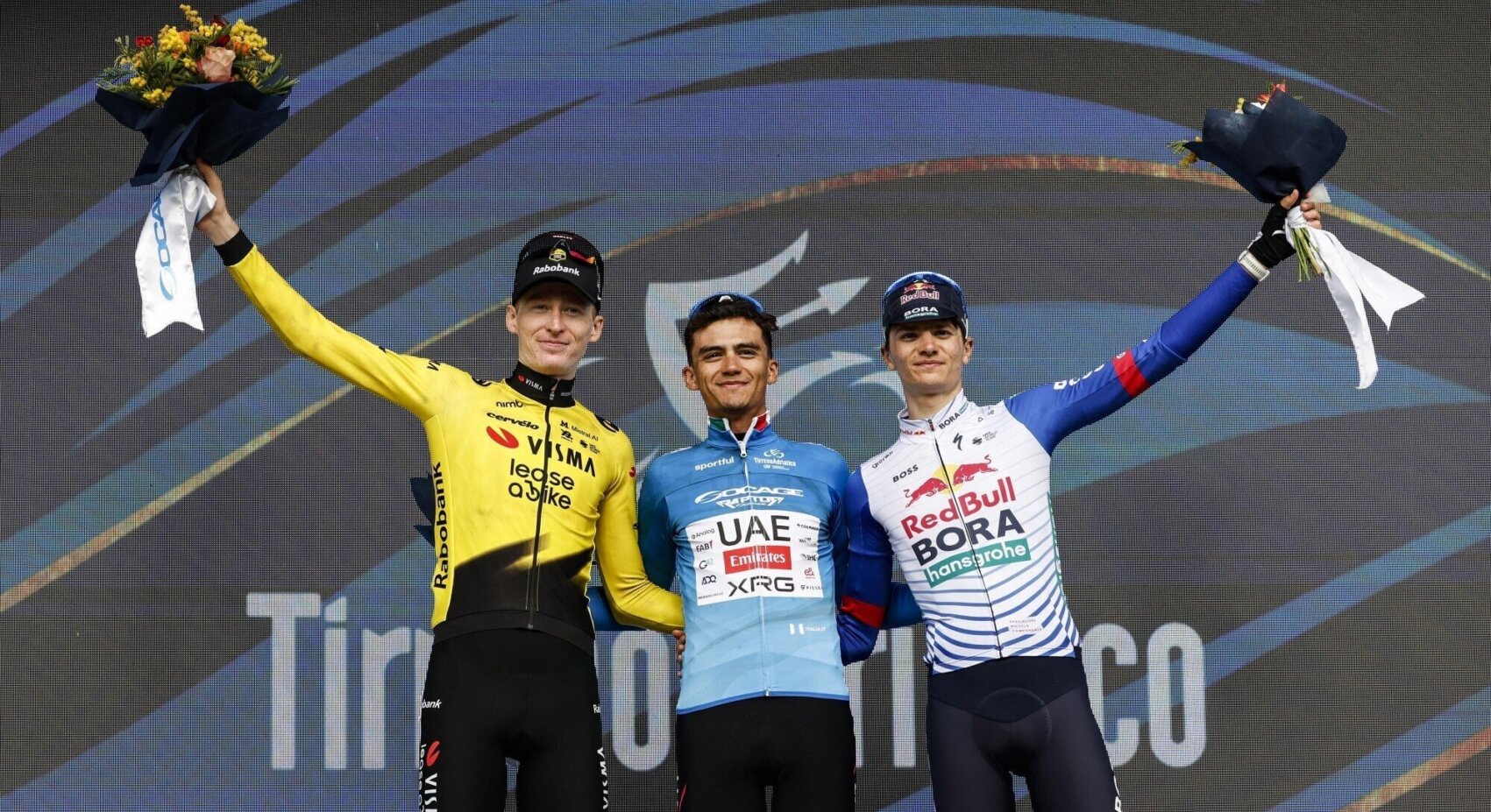 Geweldig teamwerk brengt Jorgenson naar tweede plaats in eindklassement Tirreno-Adriatico