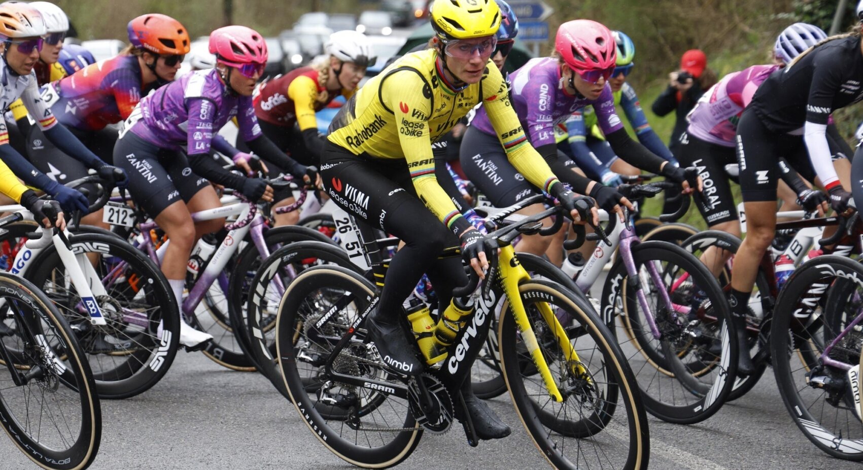 Vos zesde in Trofeo Alfredo Binda, Oudeman maakt rentree