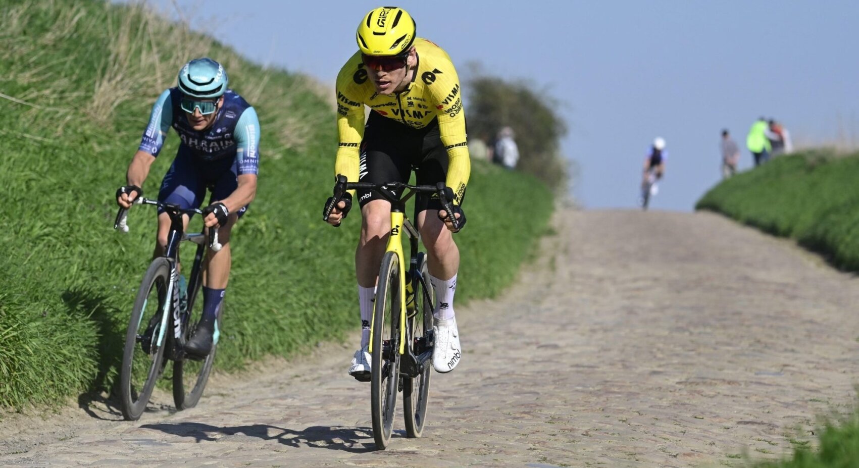 Lange aanval Hagenes strandt in laatste kilometers Grand Prix de Denain, Zingle vijfde	