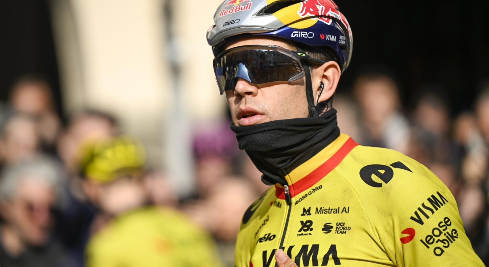 Team Visma | Lease a Bike met vertrouwen richting Middelkerke-Wevelgem	