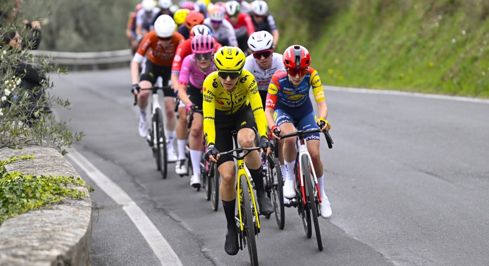 Team Visma | Lease a Bike rekent op sterk collectief tijdens Amstel Gold Race	