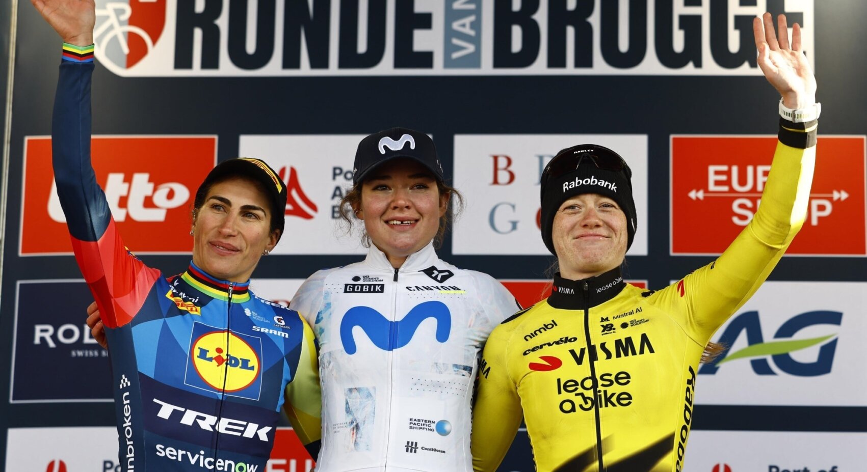 Veenhoven derde in Ronde van Brugge	