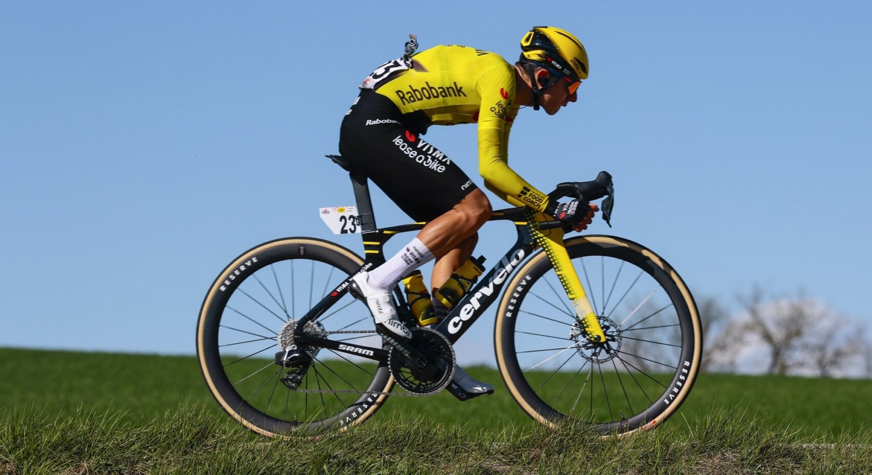 Team Visma | Lease a Bike richt pijlen op slotweekend na probleemloze vierde etappe Volta a Catalunya