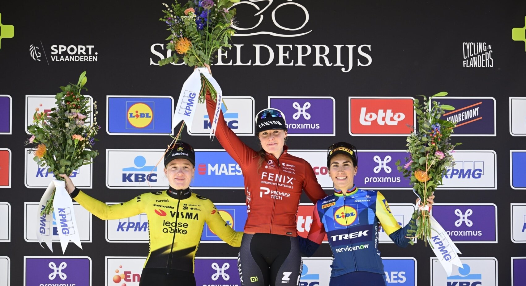 Veenhoven sprint naar tweede plaats in Scheldeprijs