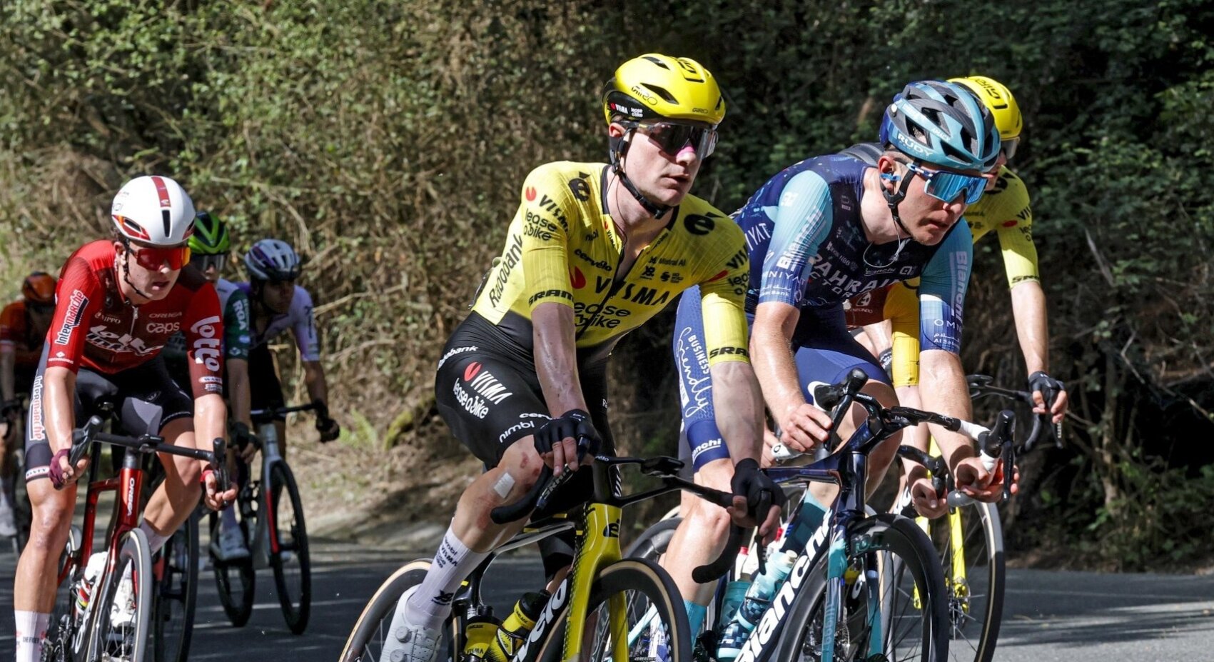 Team Visma | Lease a Bike richt pijlen op lastig slot van Itzulia Basque Country	