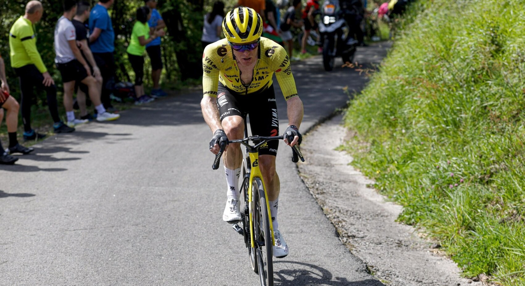 Team Visma | Lease a Bike animeert koninginnenrit in Itzulia Basque Country, topresultaat blijft uit