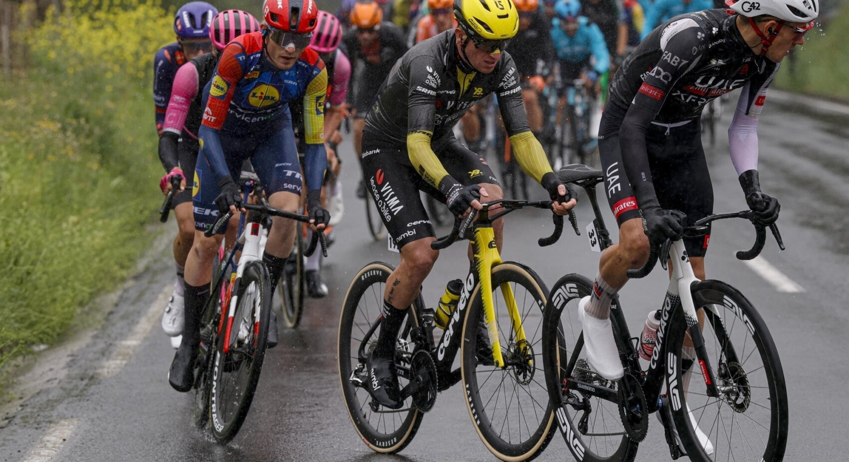 Liveblog: vijfde plaats voor Fiorelli in slotetappe Ronde van het Baskenland	