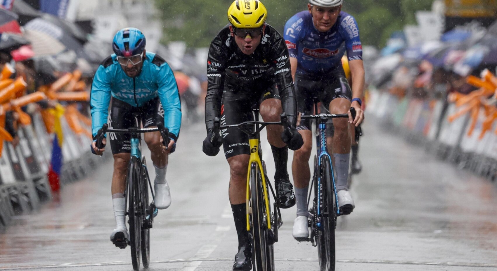 Fiorelli finishes fifth in final stage of Itzulia Basque Country	