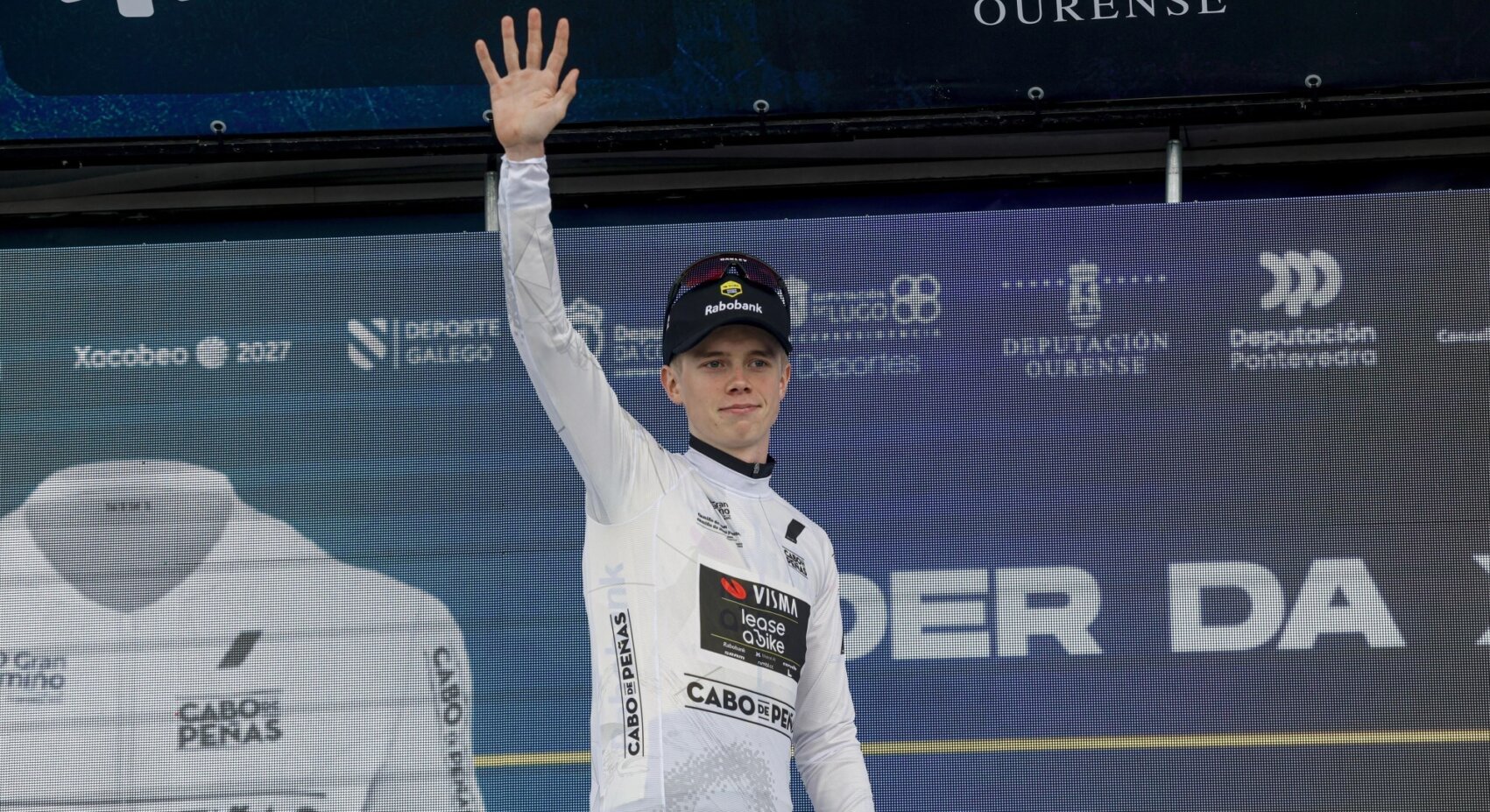 Nordhagen maakt indruk met vierde plaats in openingstijdrit O Gran Camiño