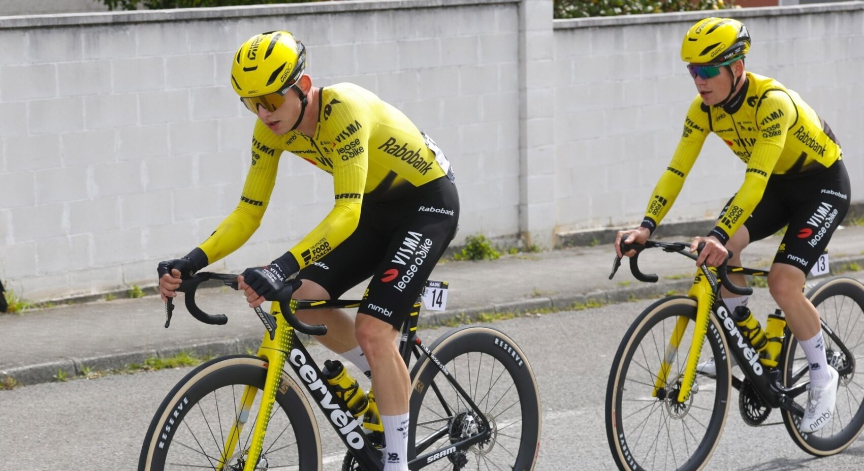 Team Visma | Lease a Bike youngsters show themselves in second stage of O Gran Camiño