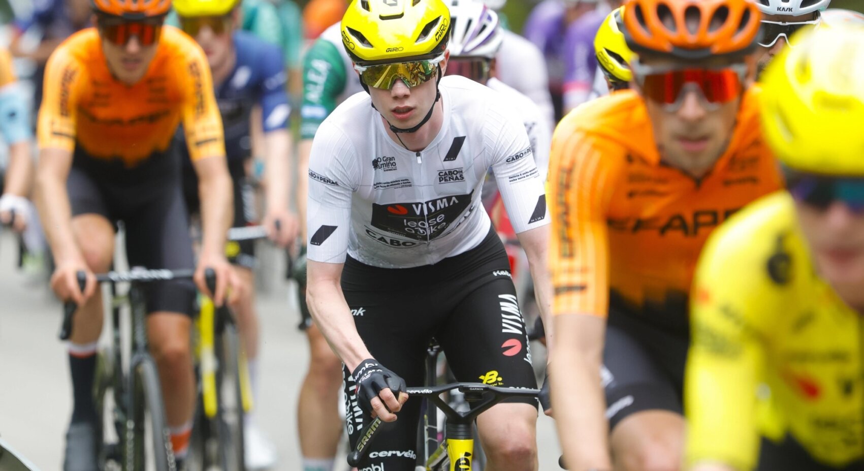 Liveblog O Gran Camiño: Nordhagen moves up in GC after sixth place in third stage!