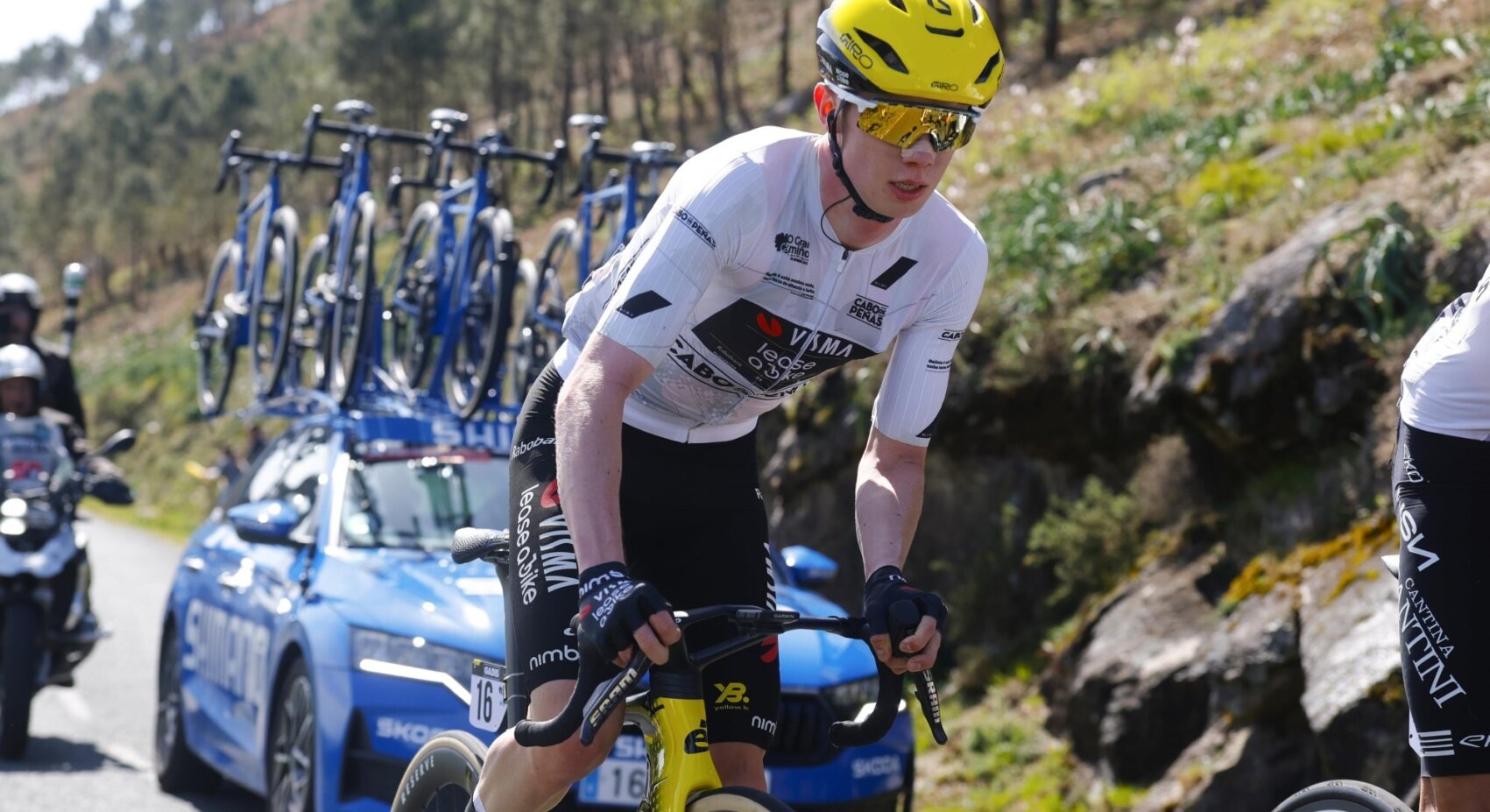 Nordhagen moves up to second place in the O Gran Camiño general classification