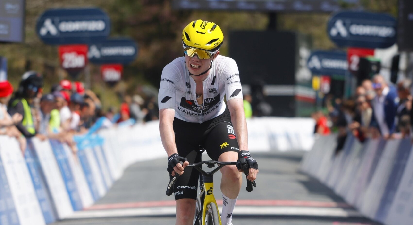 Nordhagen impresses with second place in O Gran Camiño’s queen stage	