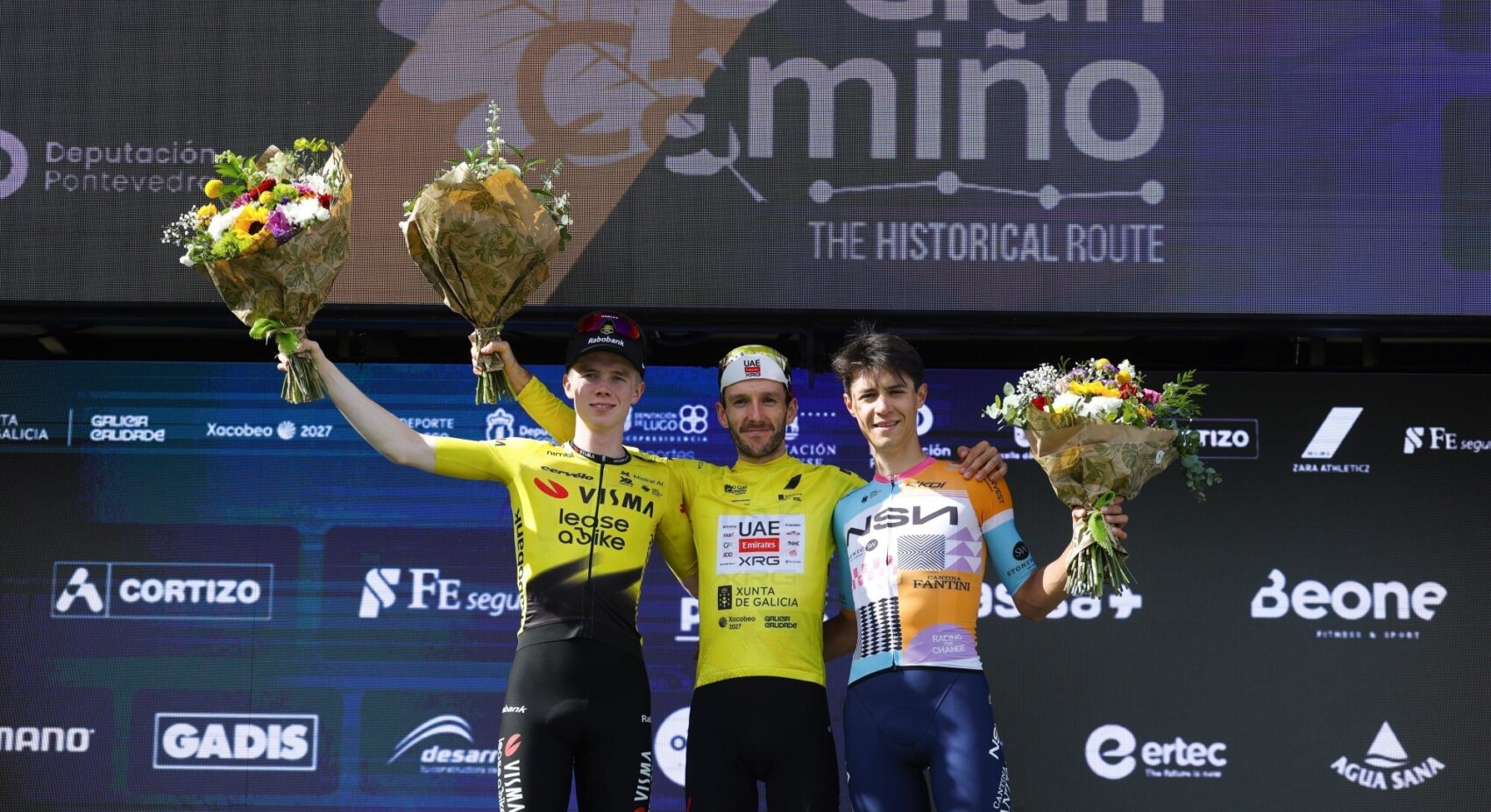 Nordhagen second in final stage and general classification O Gran Camiño	