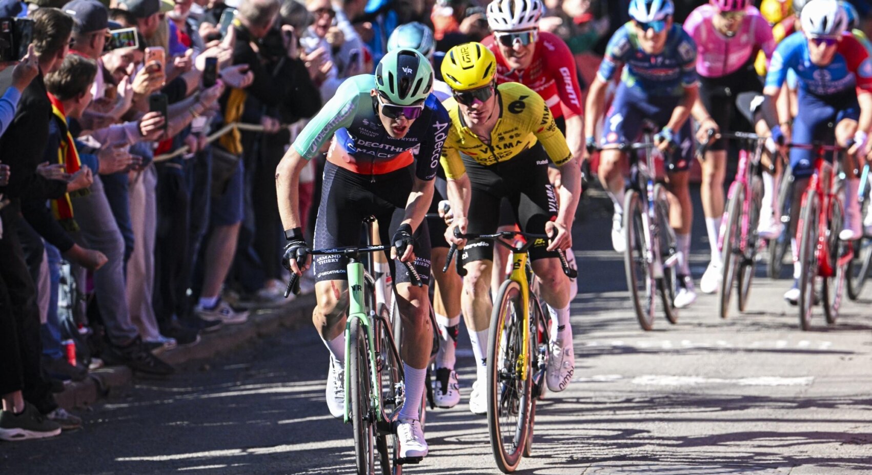 Liveblog Waalse Pijl: Tulett finisht derde bovenop Muur van Hoei	