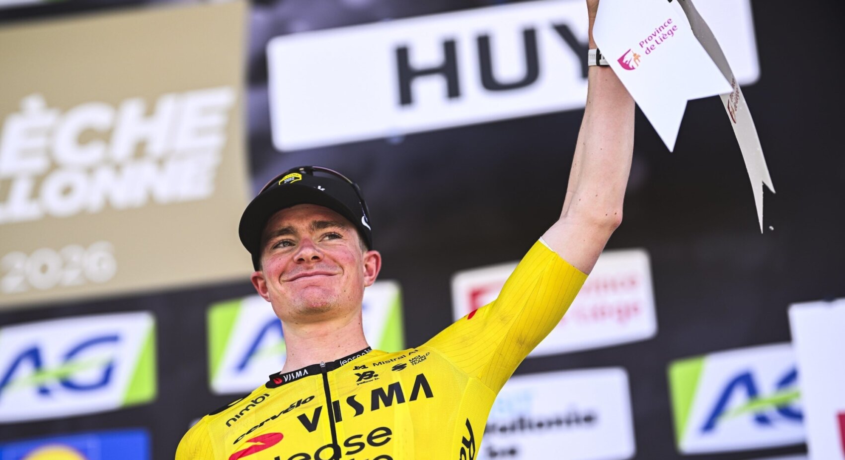 Tulett fights his way to first WorldTour podium at La Flèche Wallonne	