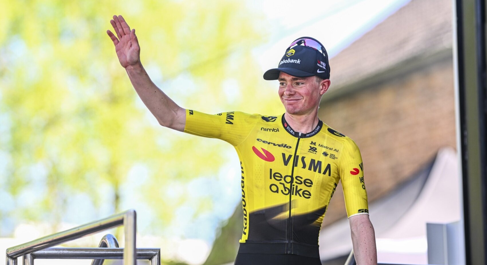 Team Visma | Lease a Bike ready for Liège-Bastogne-Liège	