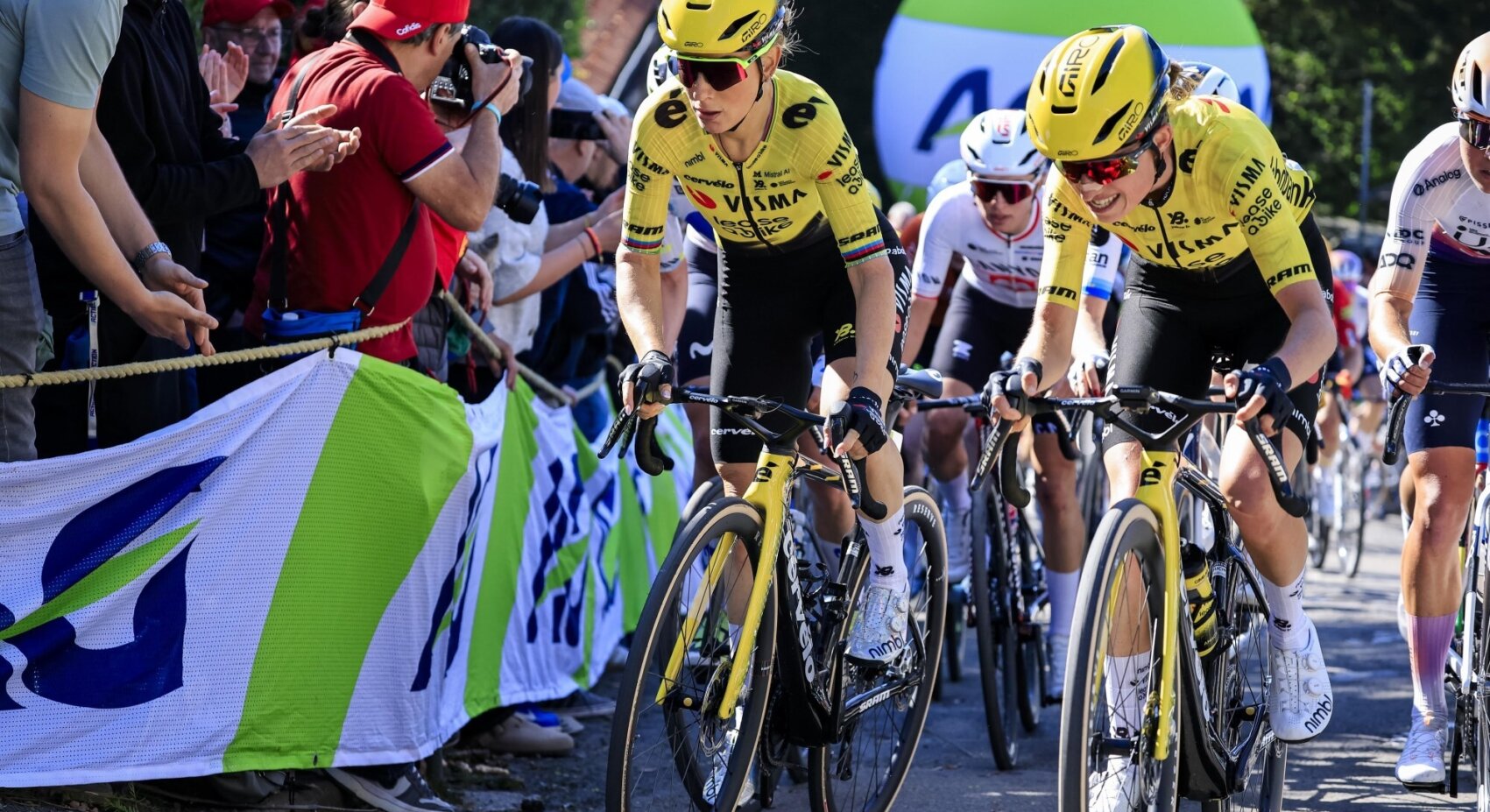 Zevende plaats voor Ferrand-Prévot in Waalse Pijl	