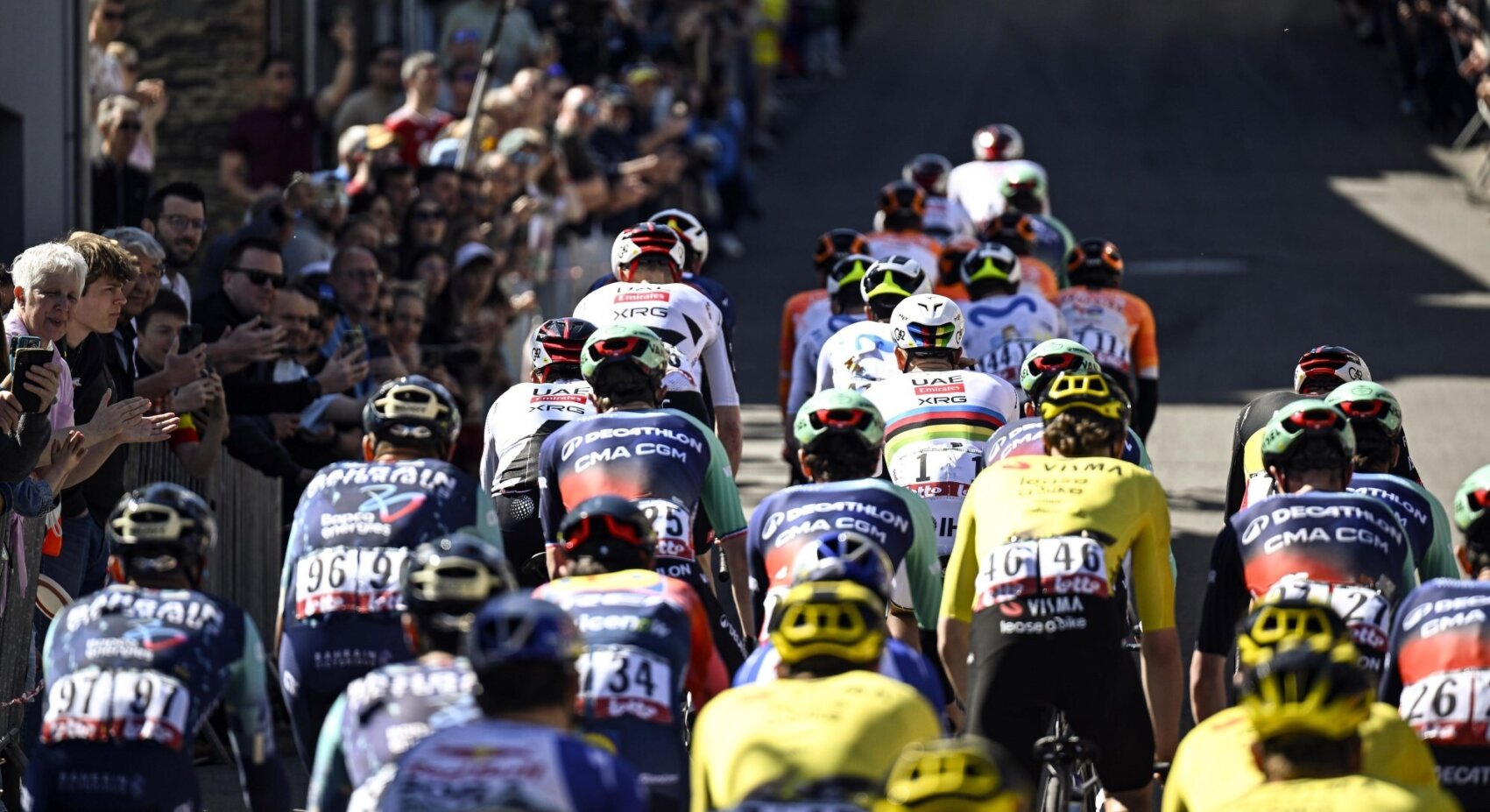 Liveblog: 13th place for Tulett in Liège–Bastogne–Liège	