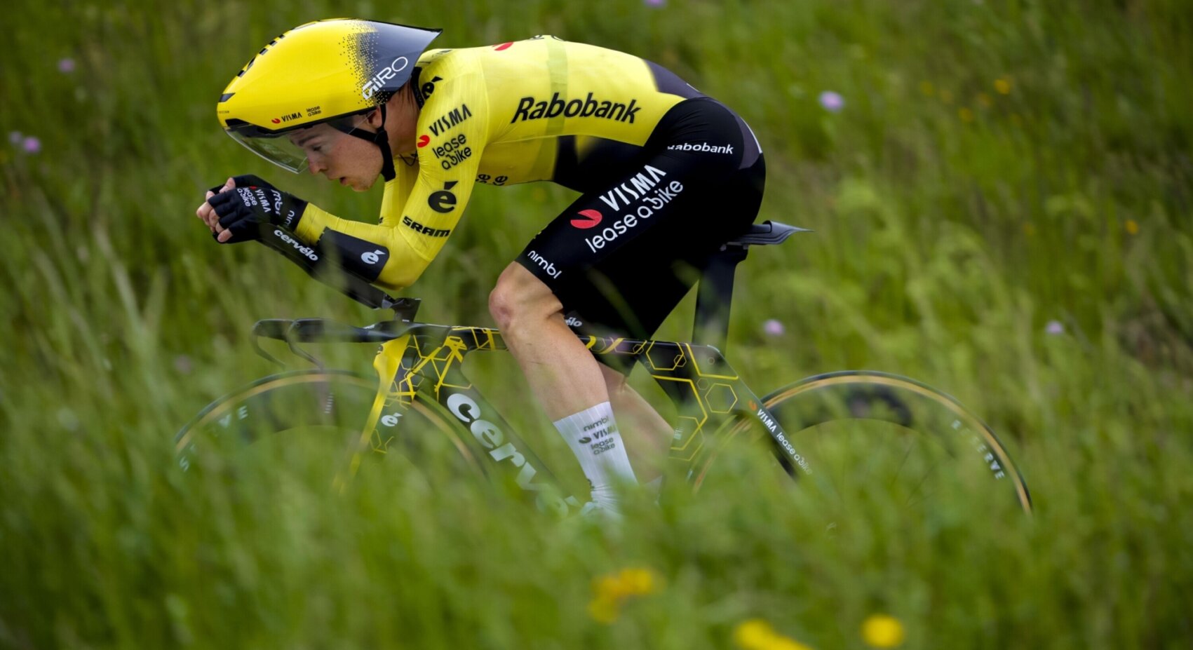 Zingle rushes to fifth place in the opening prologue of the Tour de Romandie	