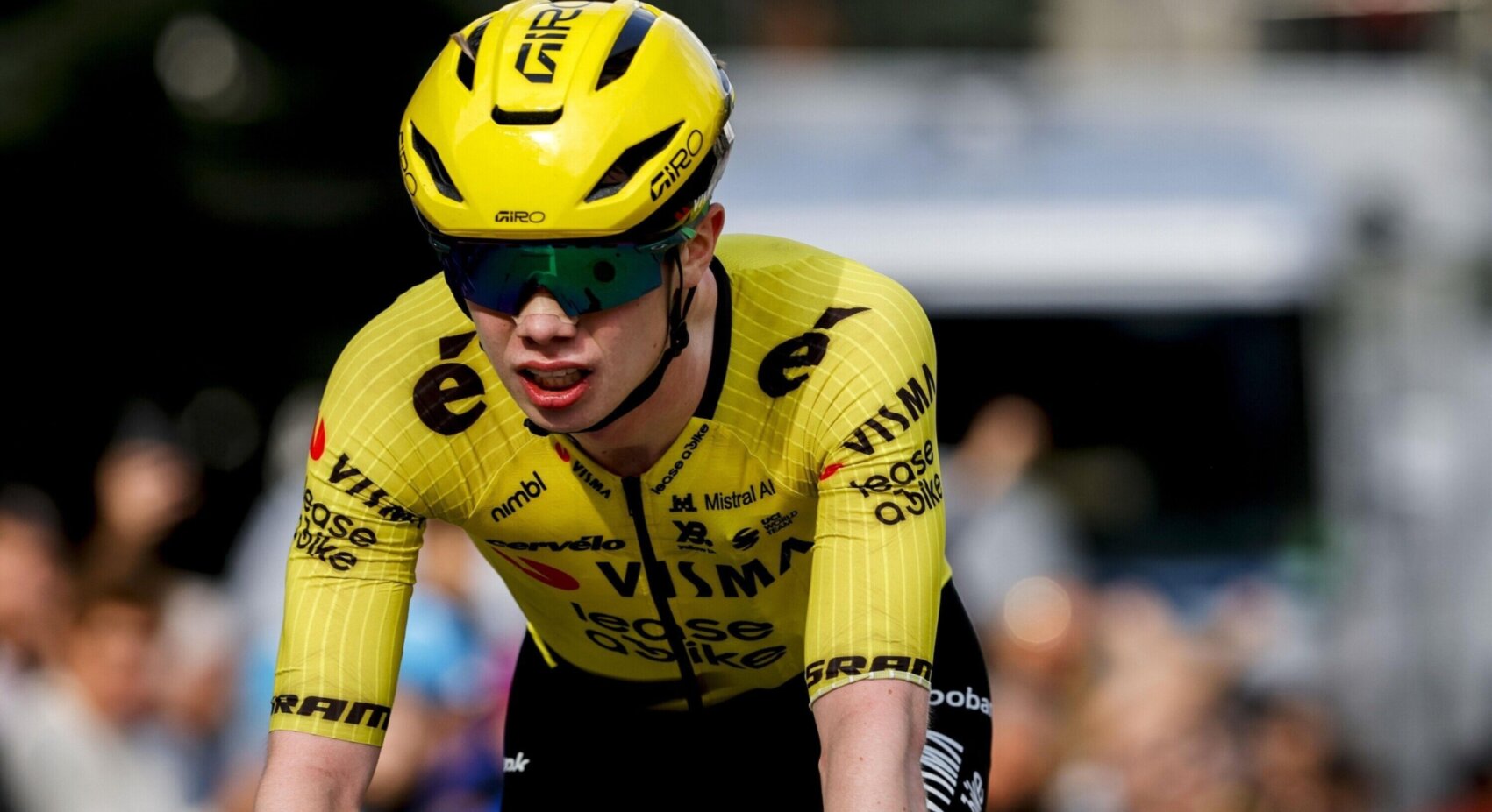 Nordhagen shows strong form with fourth place in explosive Tour de Romandie mountain stage	