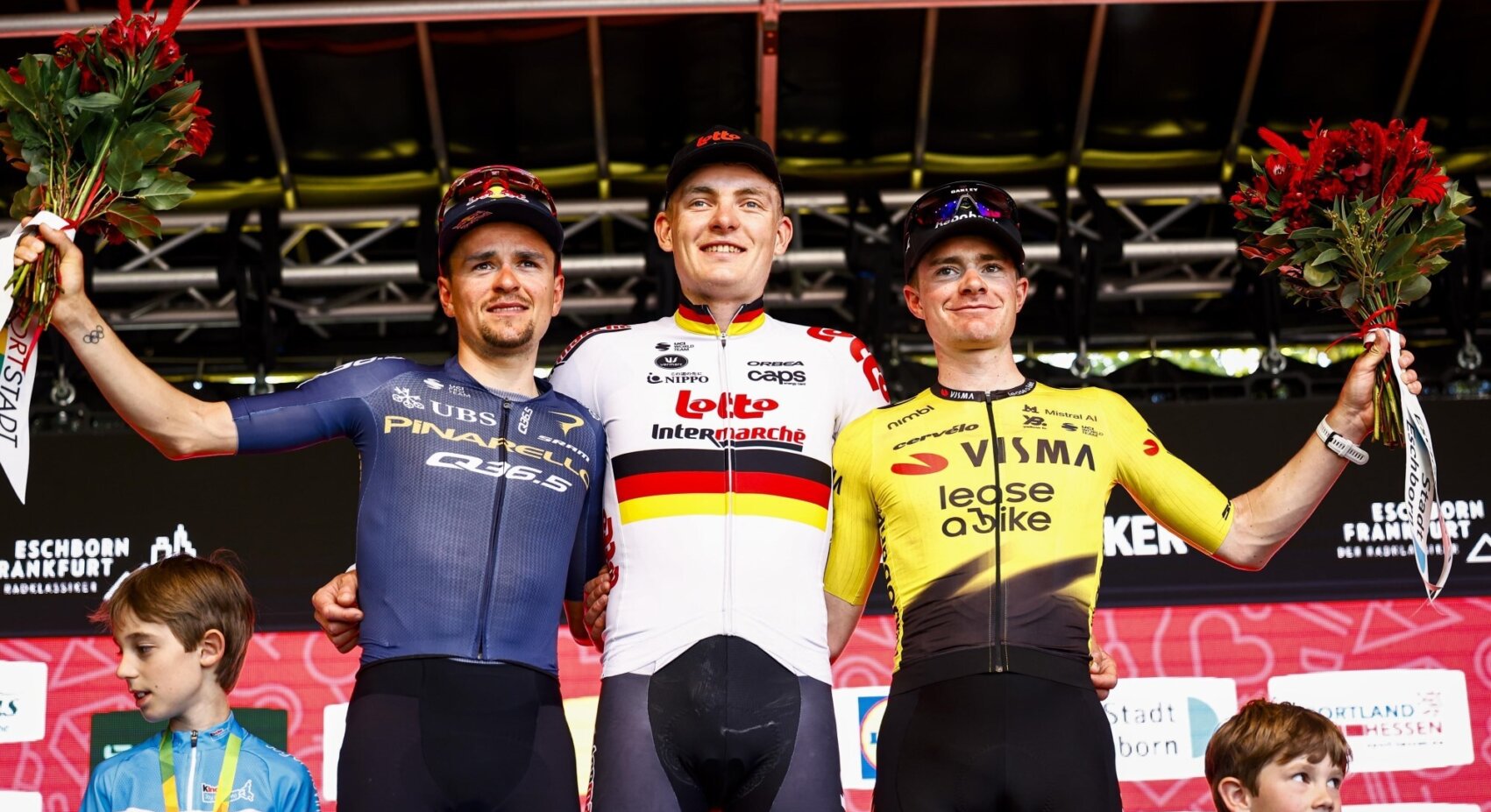 Tulett ends strong spring campaign with podium in Eschborn-Frankfurt	