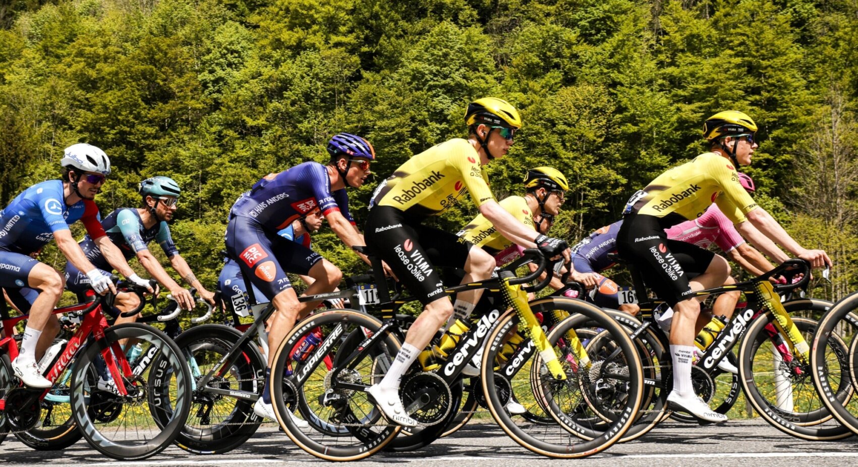 Nordhagen still in top of the GC in Romandie	