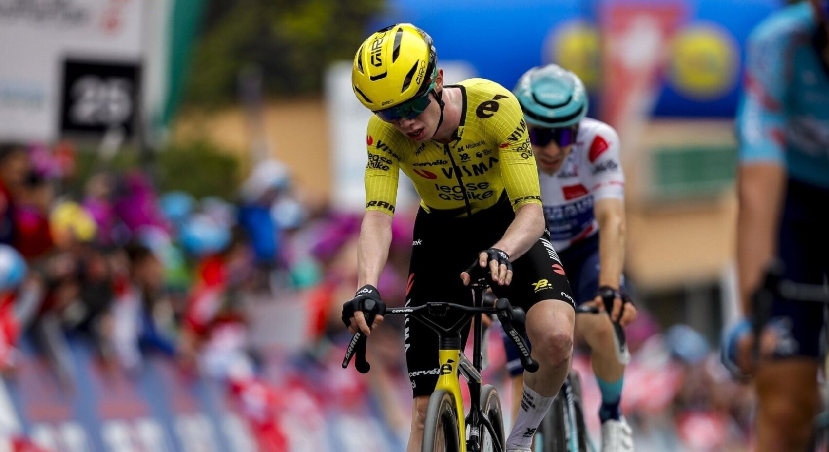 Nordhagen secures fourth place overall with fifth place in tough final stage of the Tour de Romandie	