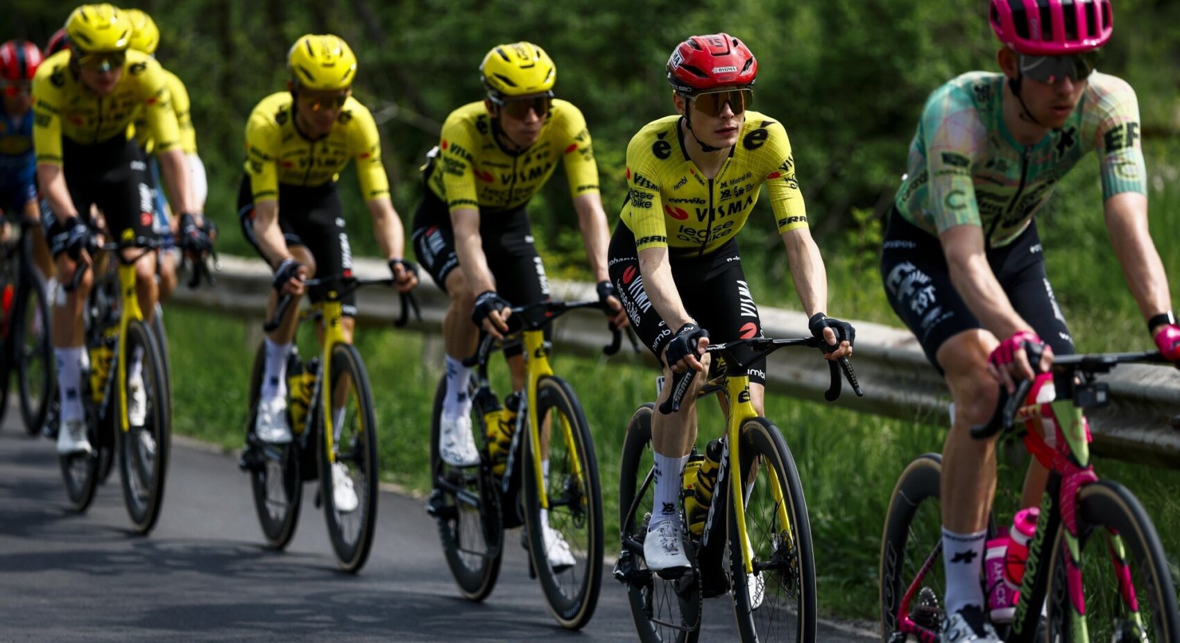 Team Visma | Lease a Bike head to Italy with confidence after Bulgarian opening weekend in Giro d’Italia	