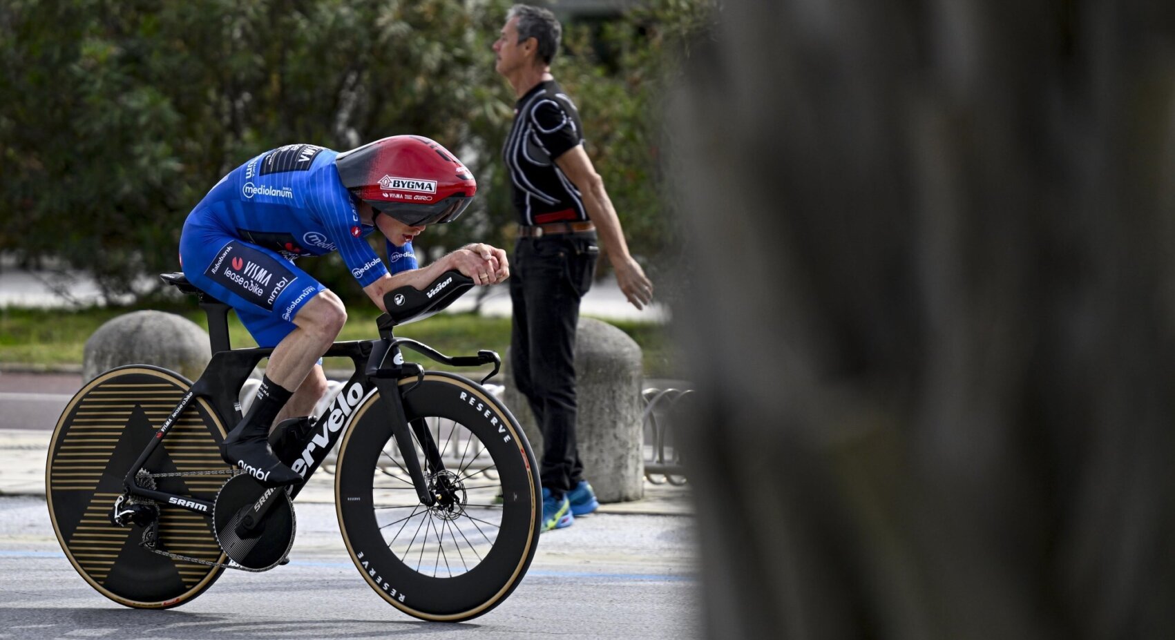 Vingegaard nears Giro d’Italia leader following time trial	