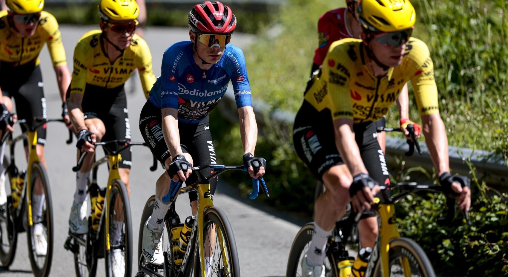 Probleemloze elfde etappe in de Giro d’Italia voor Team Visma | Lease a Bike