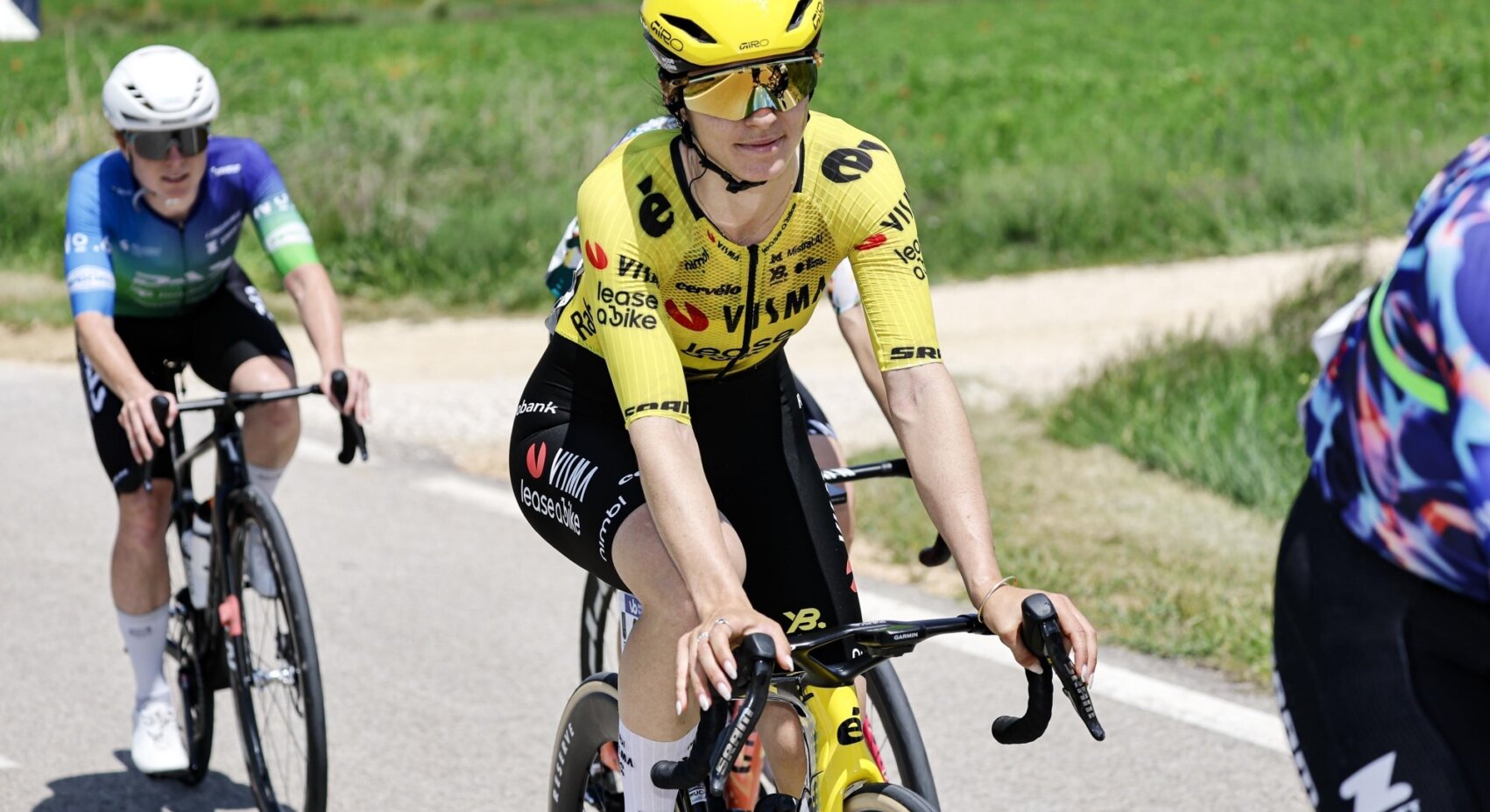 Vigié sprints to tenth place in the second stage of the Vuelta a Burgos