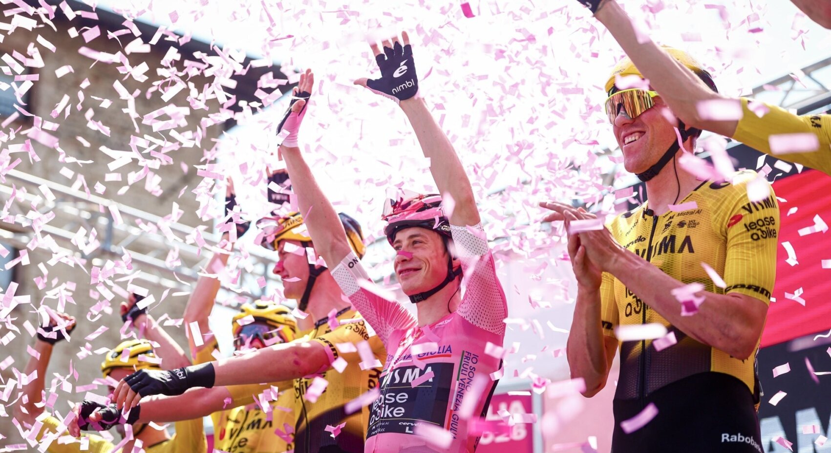 Win a signed pink jersey from Jonas