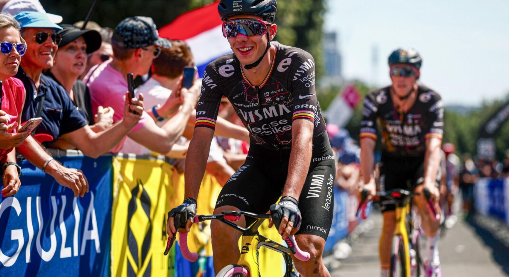 Celebrate the Giro d'Italia victory with our special Trilogy Collection
