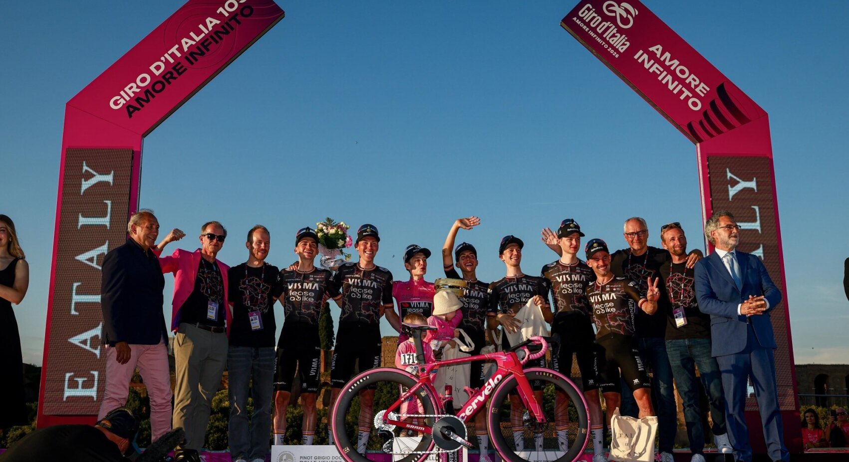 Piganzoli and Rex enjoy successful Giro: 'I’ll never forget this for the rest of my life'	