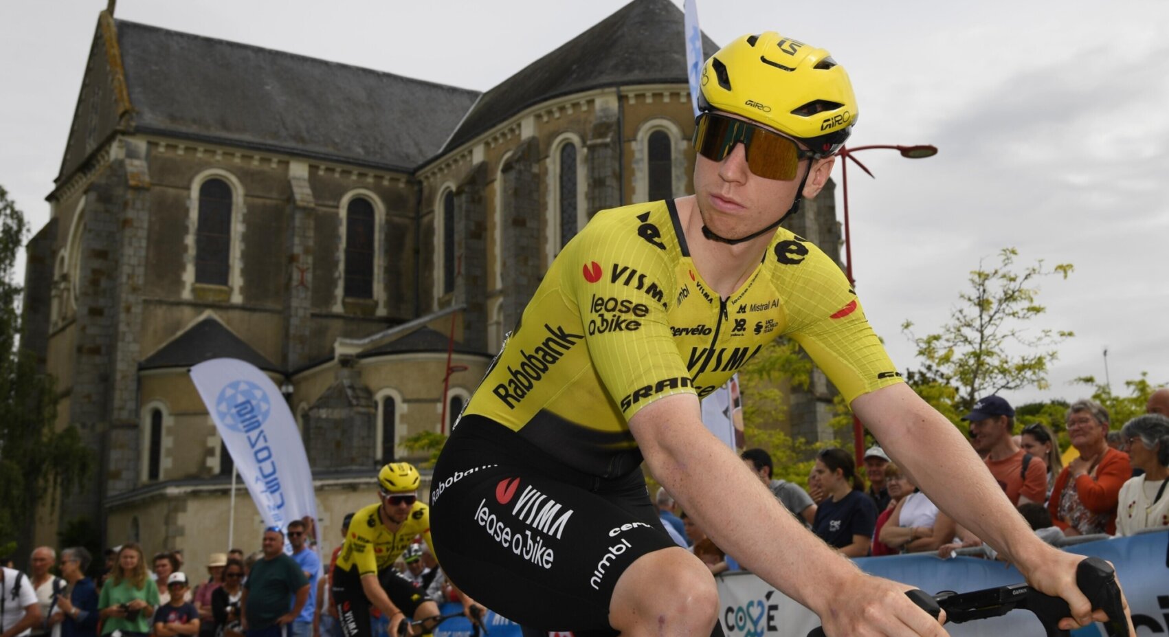 Brennan sprints to ninth place in final stage of Boucles de la Mayenne