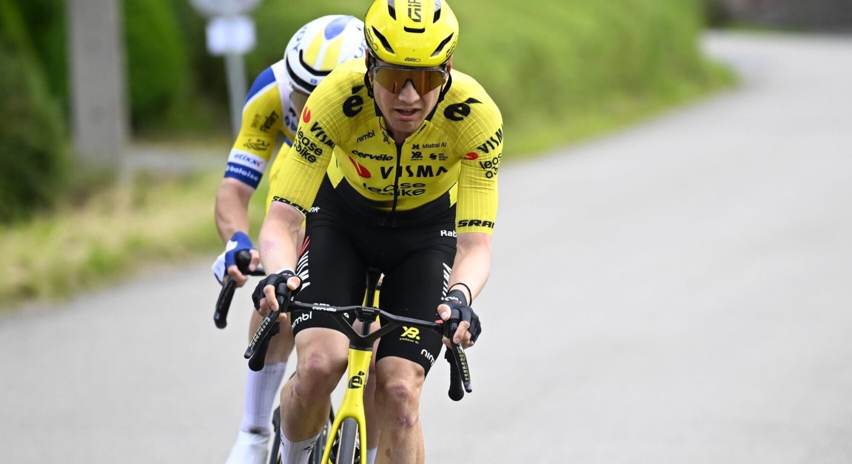 Kelderman kleurt Circuit Franco-Belge met lange vluchtpoging, Brennan sprint naar veertiende plek