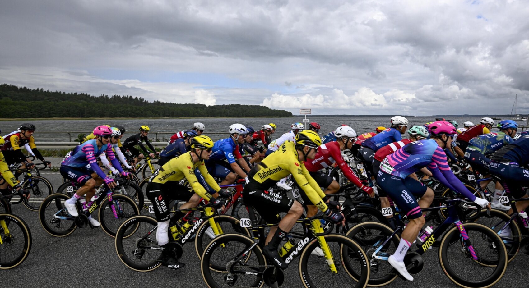 Van Belle sprint naar elfde plaats in hectische Copenhagen Sprint