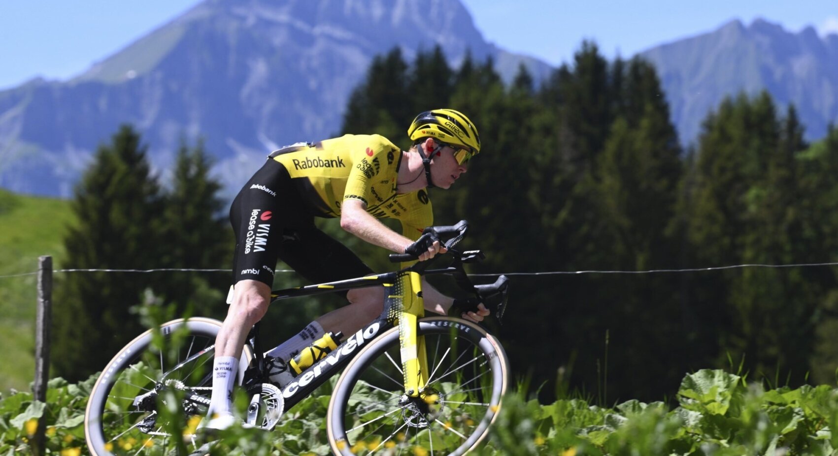 Jorgenson besluit succesvolle week Team Visma | Lease a Bike met vierde plaats in eindklassement Tour Auvergne - Rhône-Alpes