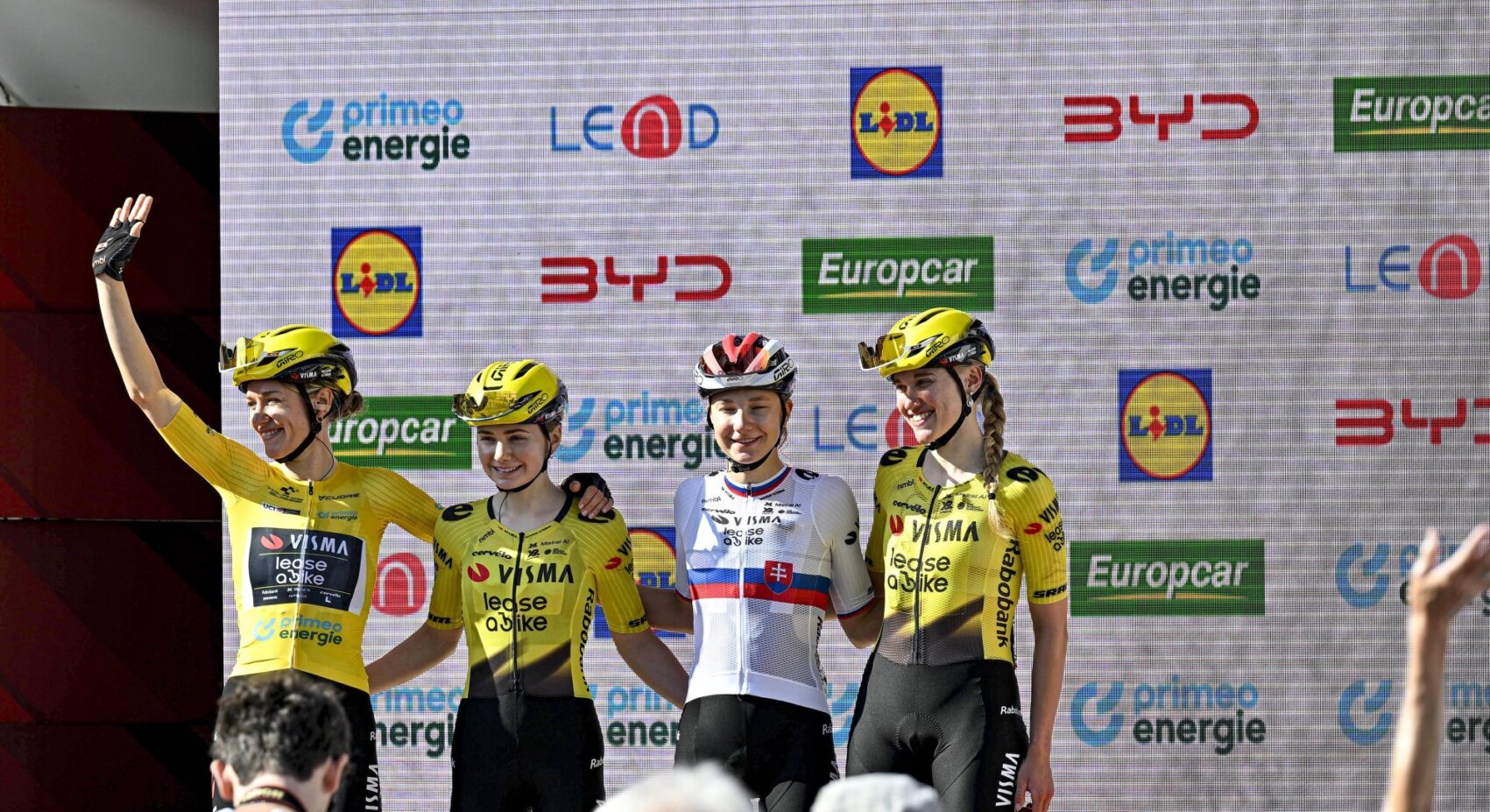 Liveblog: Volg hier de derde etappe van de Tour de Suisse Women!
