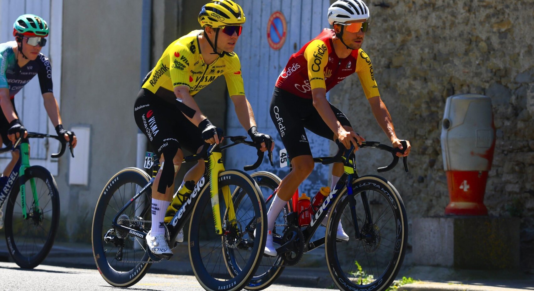Zingle sprint naar derde plaats in openingsetappe La Route d’Occitanie