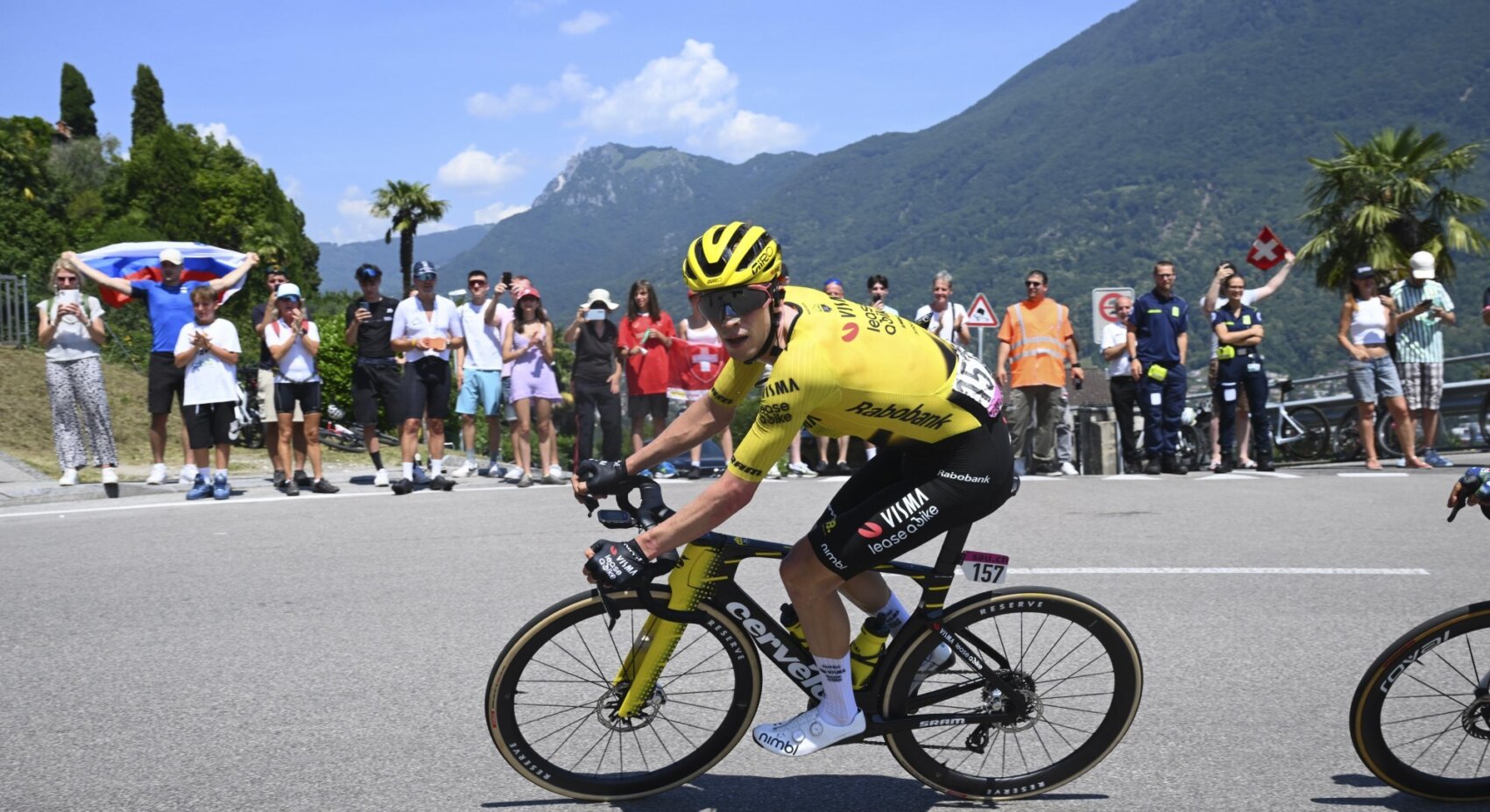 Liveblog: geen topnotering voor Team Visma | Lease a Bike in derde etappe van de Tour de Suisse	
