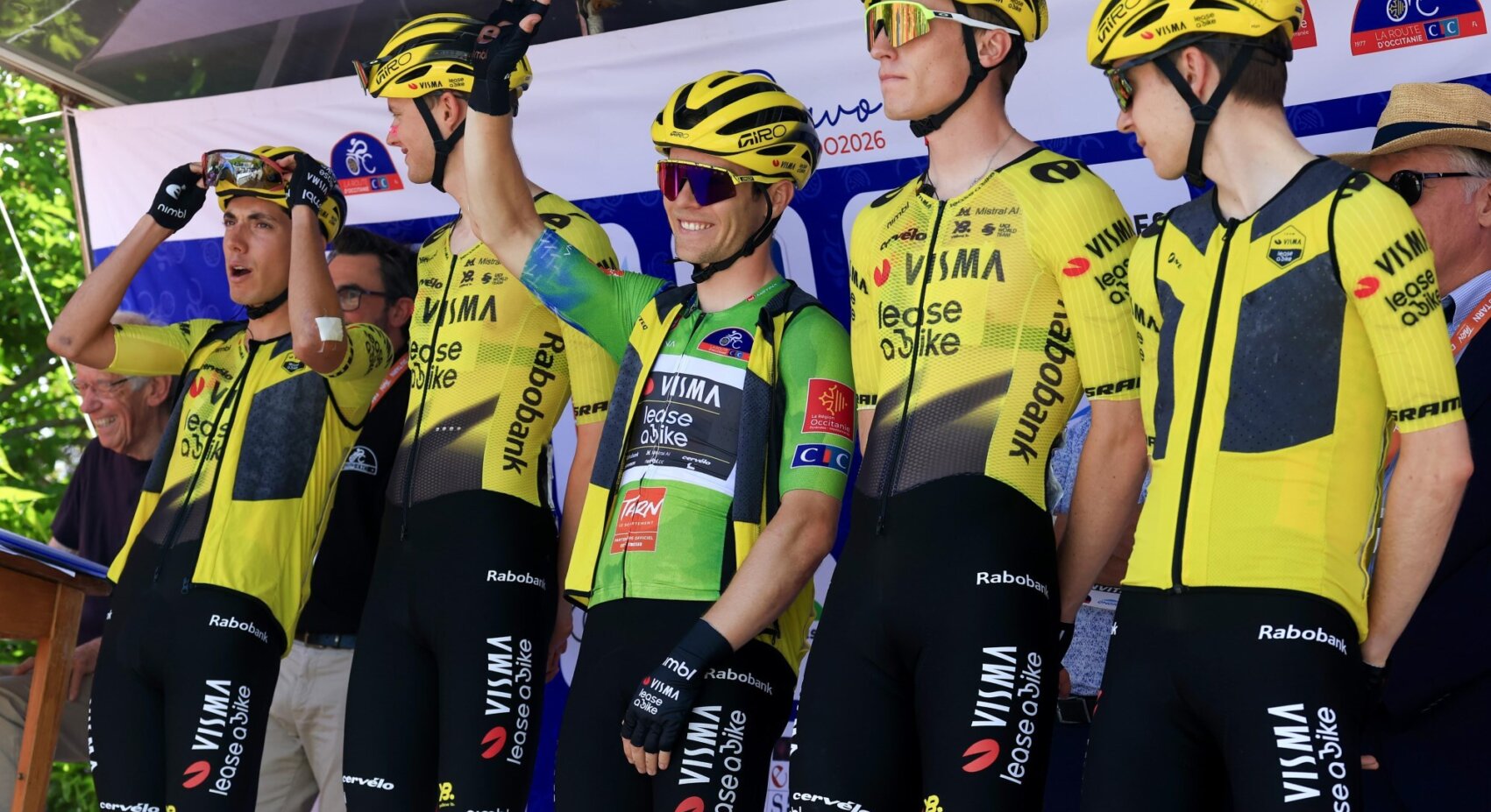 Liveblog: Third place for Zingle in second stage of La Route d'Occitanie