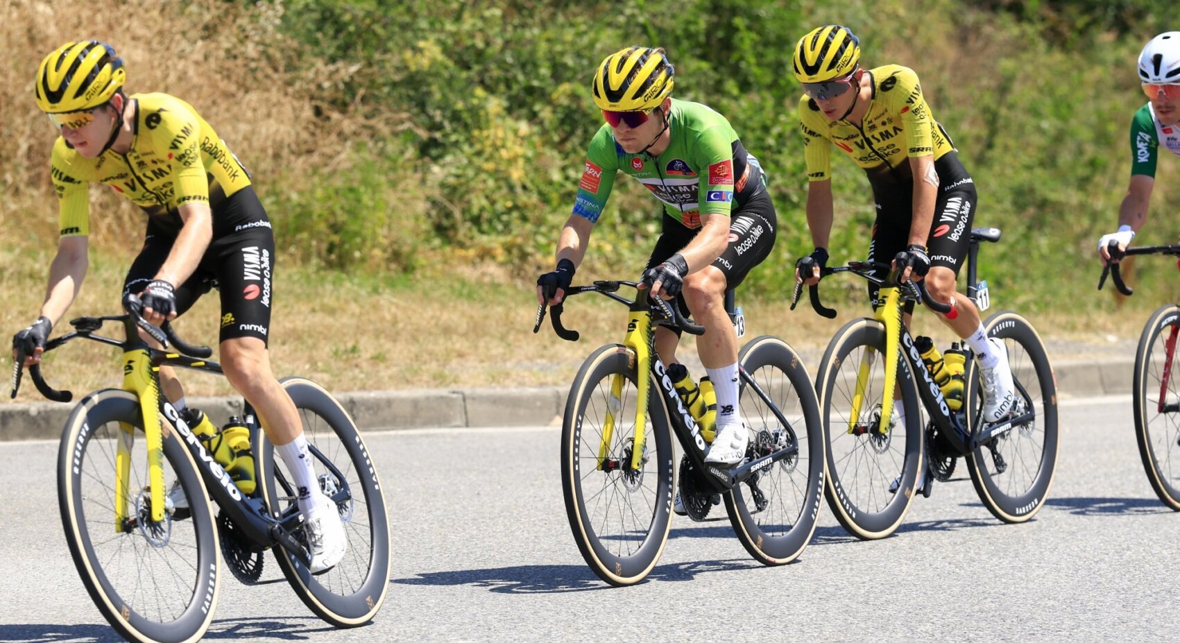 Zingle sprint opnieuw naar derde plaats in La Route d’Occitanie