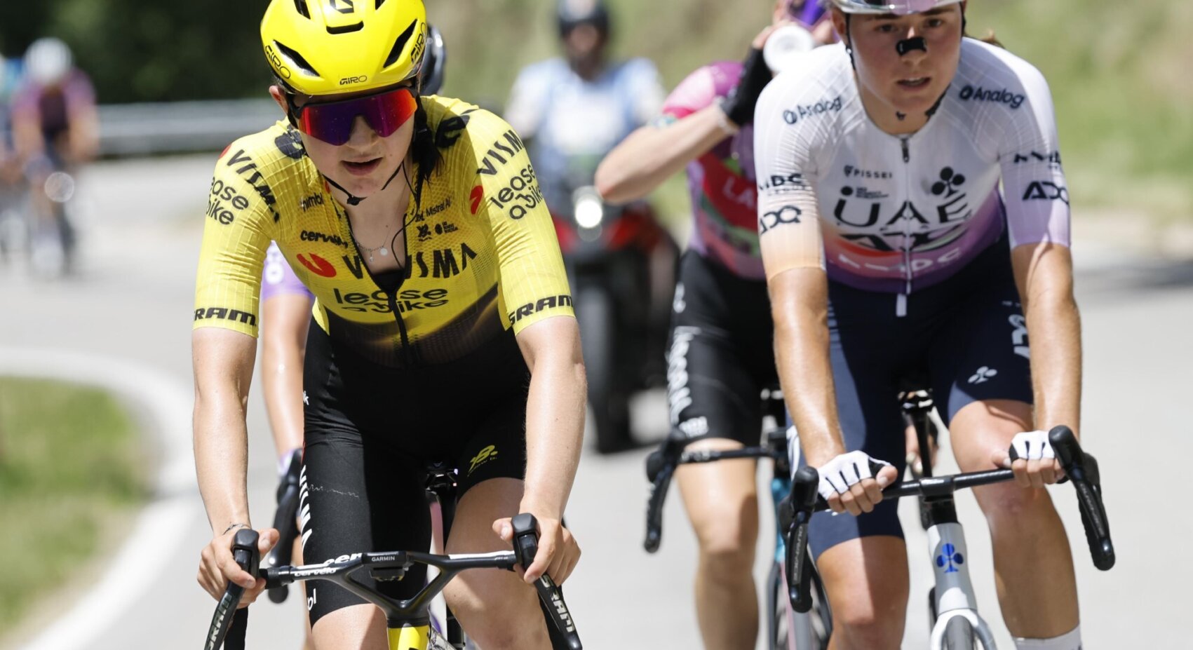 Oudeman toont zich met zevende plaats in koninginnenrit Volta a Catalunya